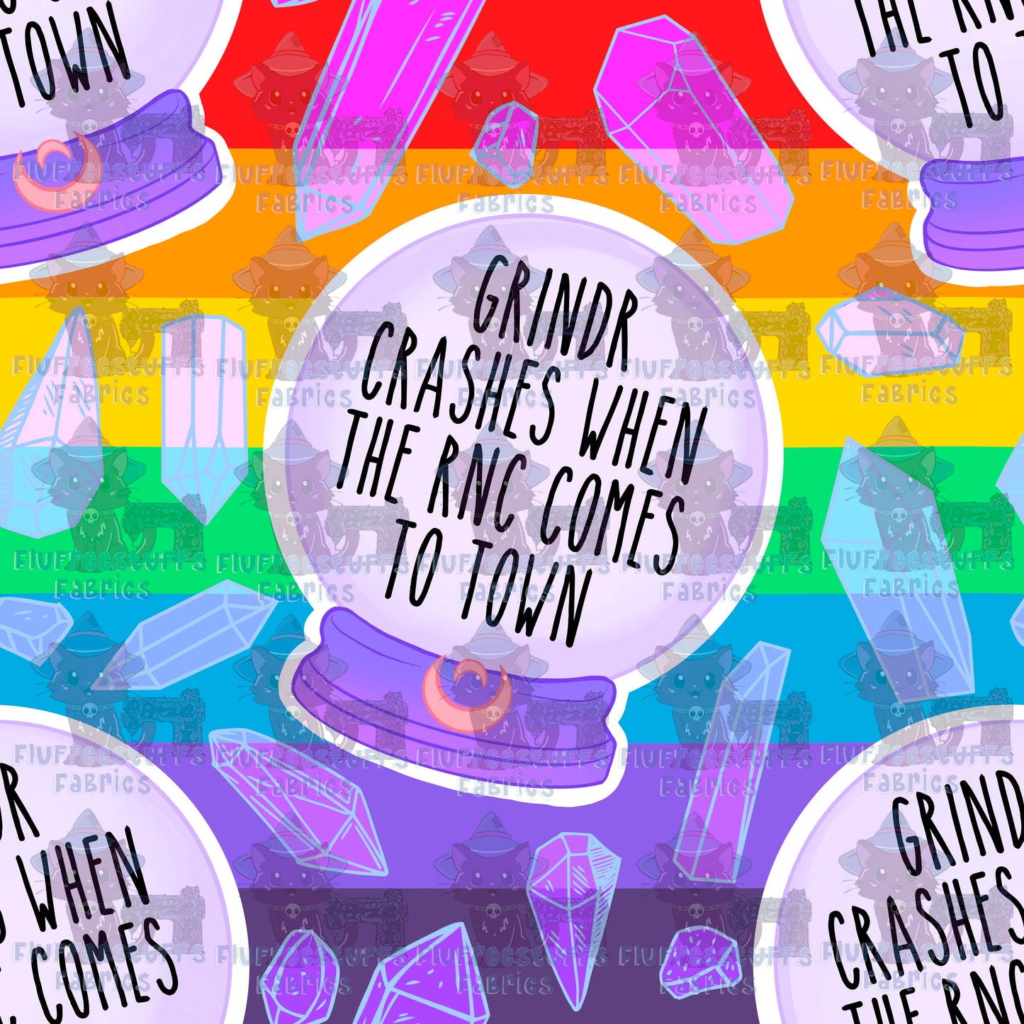 Grindr Crash Crystal Ball