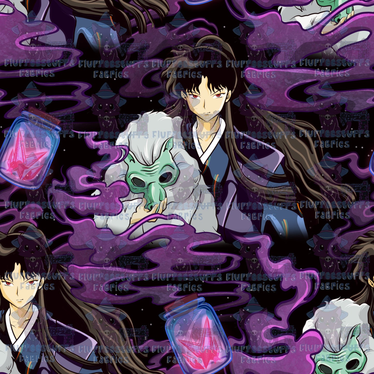 Half Breed Demon Naraku