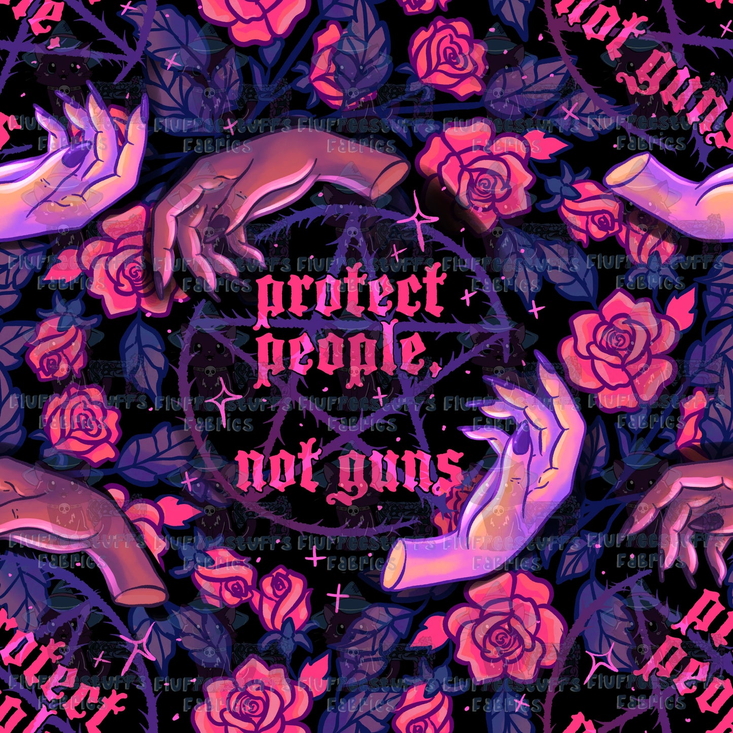 Hands of the People Protect People Not Guns