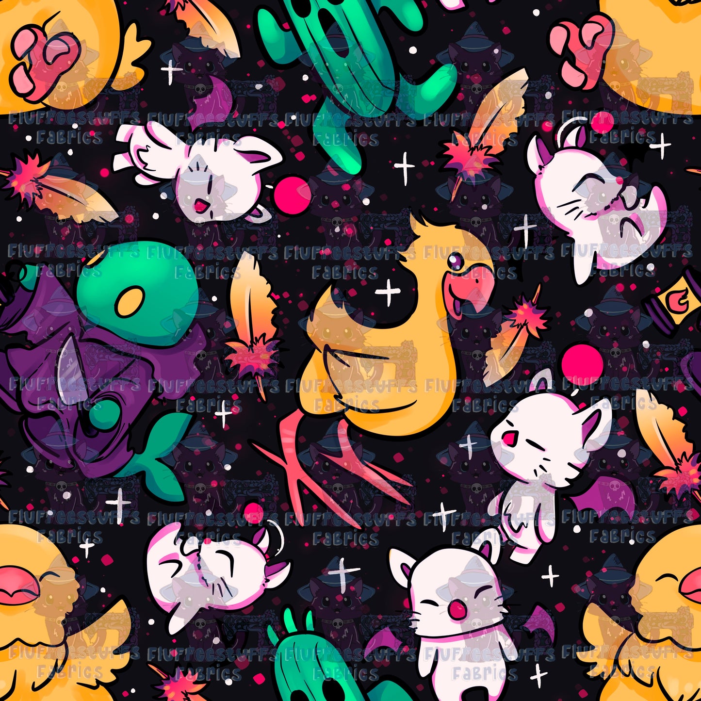 Hex FF Critters Night