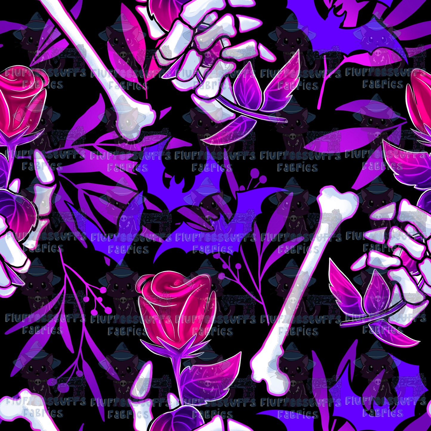 Holding The Roses