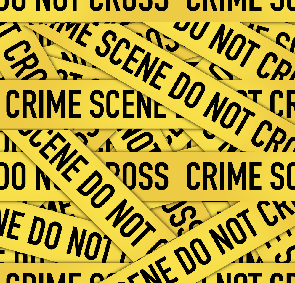 Crime Scene Tape Yellow
