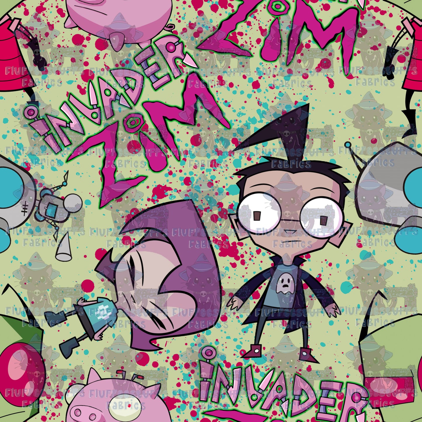 Invader Alien Zim
