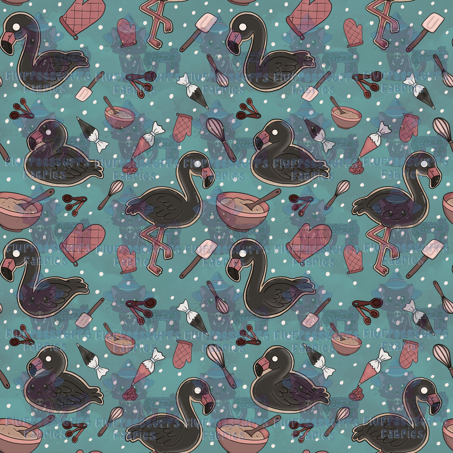 Jerry Chronicles Baker Flamingo B