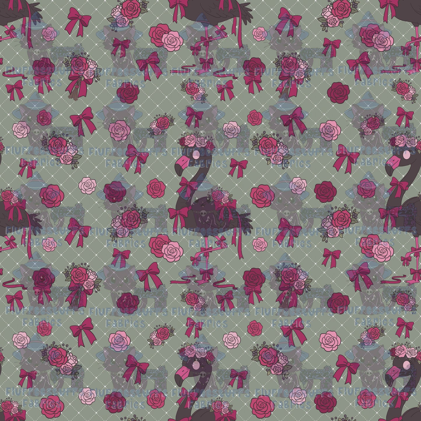 Jerry Chronicles Bows and Birds C