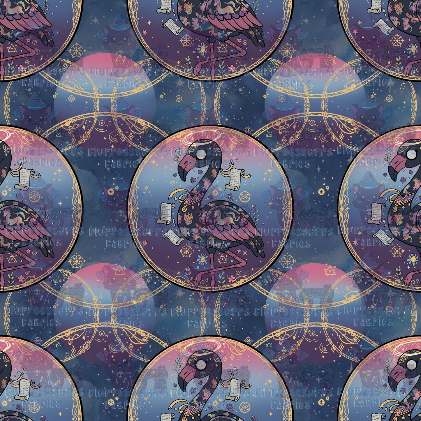 Jerry Chronicles Celestial Circles A