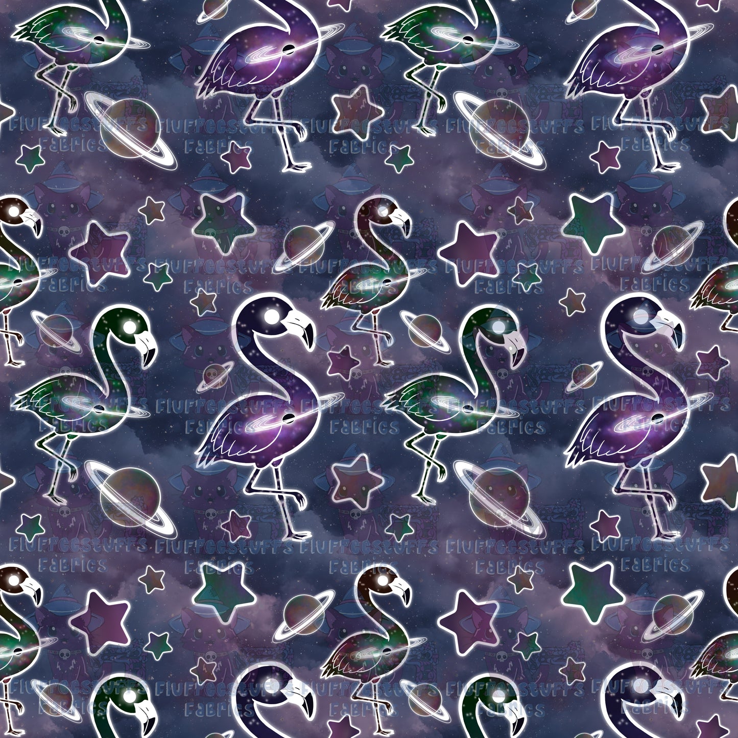 Jerry Chronicles Flamingo in Space B