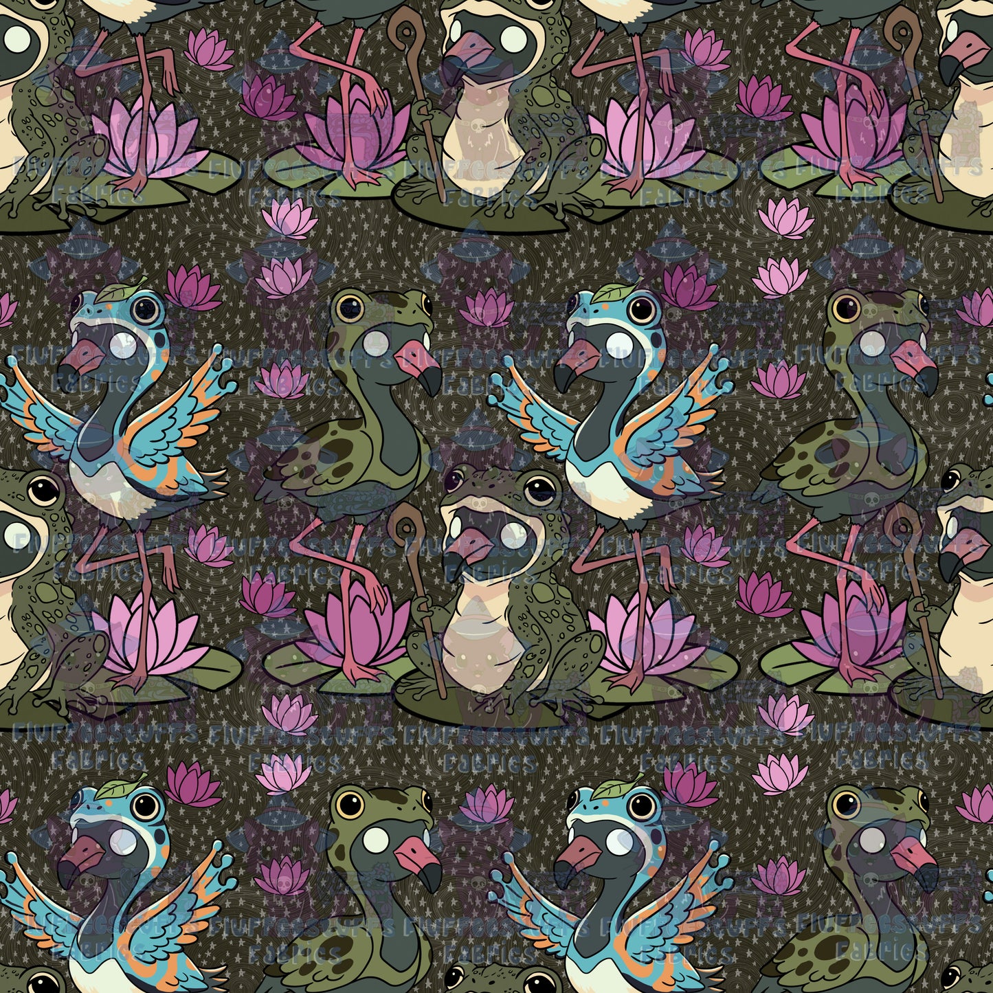 Jerry Chronicles Froggy Flamingo A