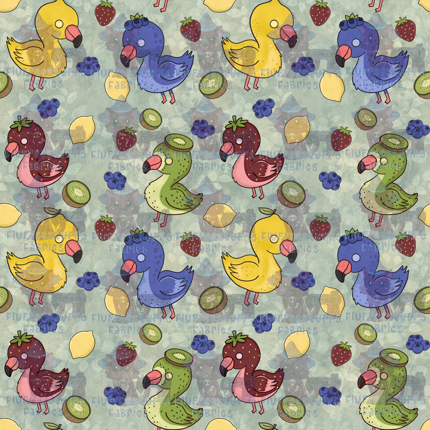 Jerry Chronicles Fruity Flamingo A