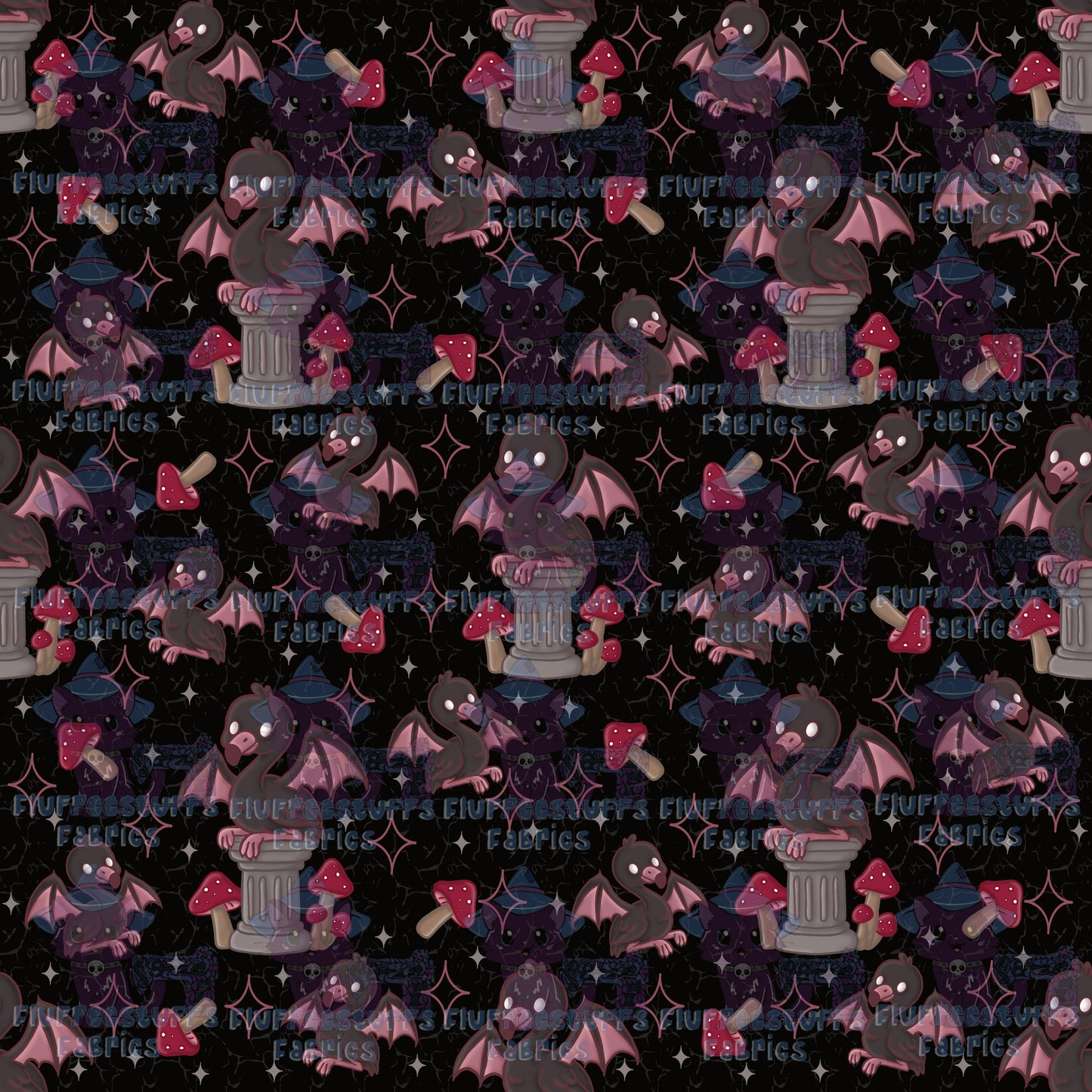 Jerry Chronicles Gargoyle Flamingo B