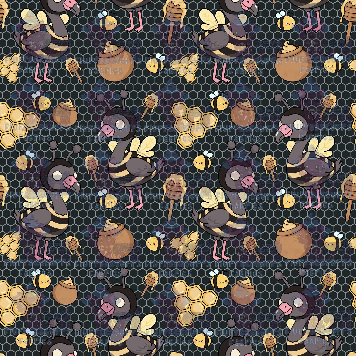 Jerry Chronicles Honey Flamingo A