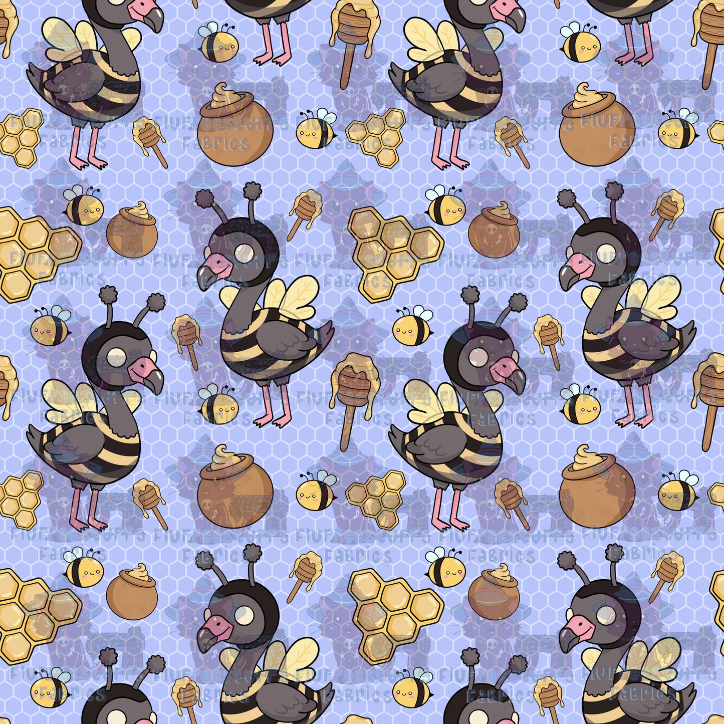 Jerry Chronicles Honey Flamingo B