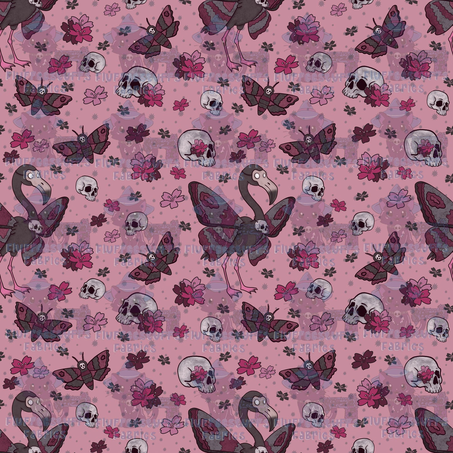 Jerry Chronicles Moth Flamingo A