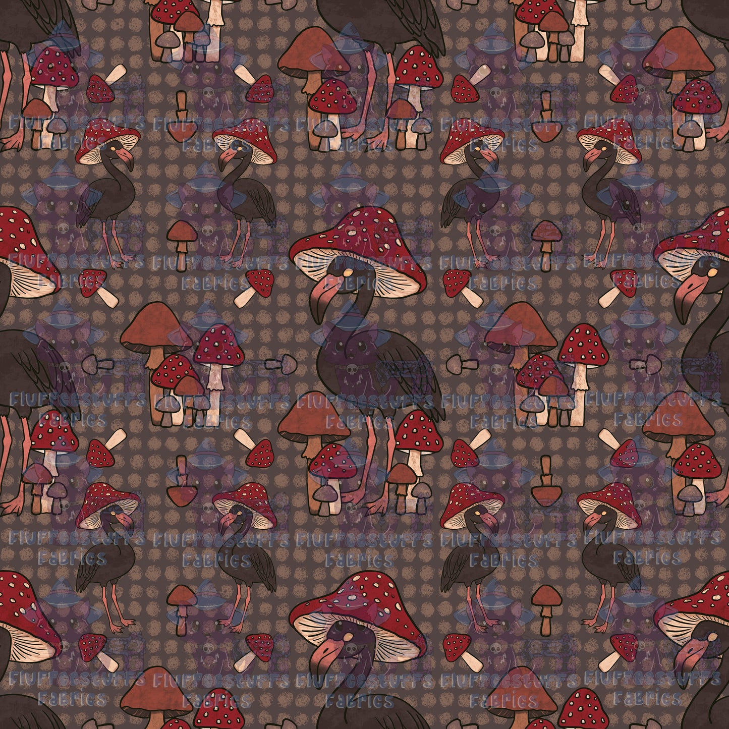 Jerry Chronicles Mushie Flamingo A