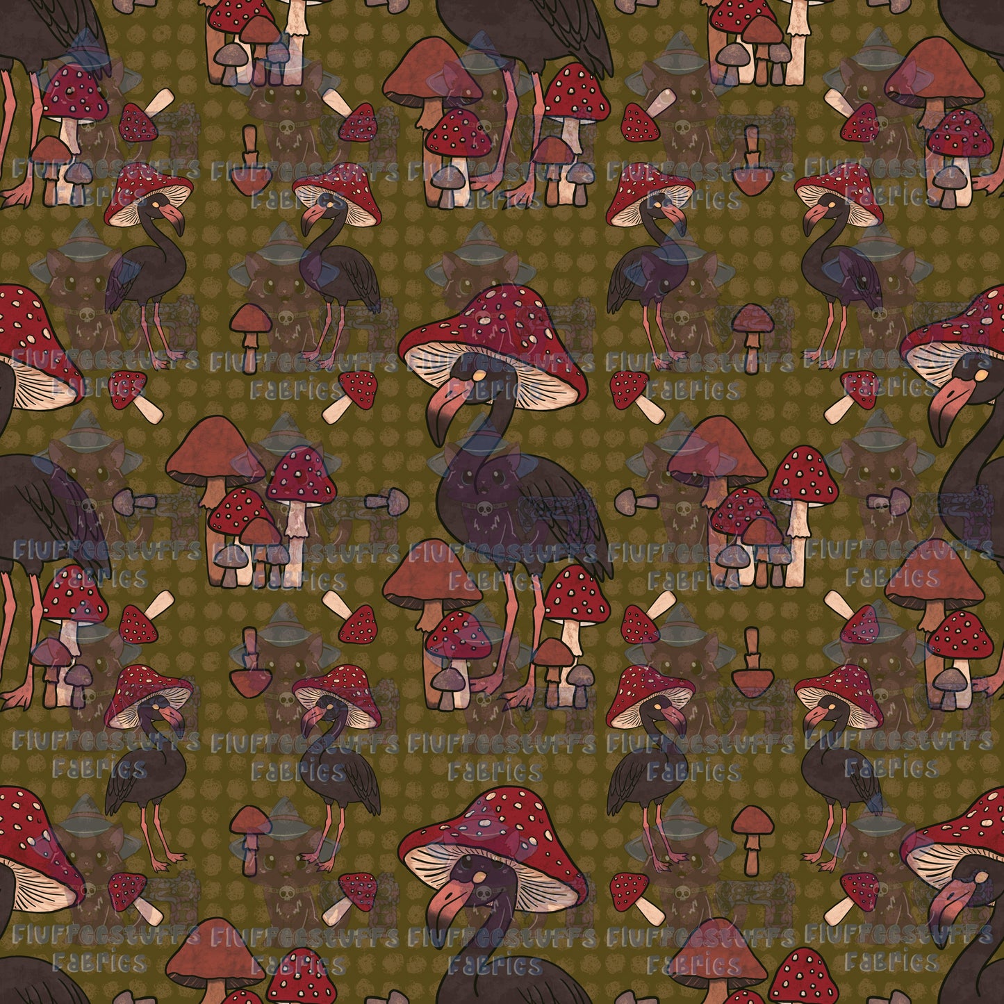 Jerry Chronicles Mushie Flamingo B