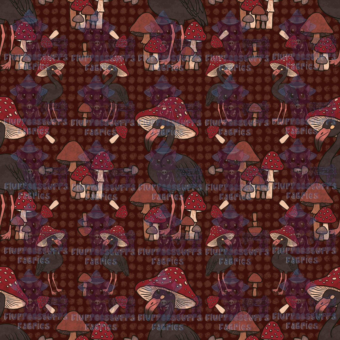 Jerry Chronicles Mushie Flamingo C