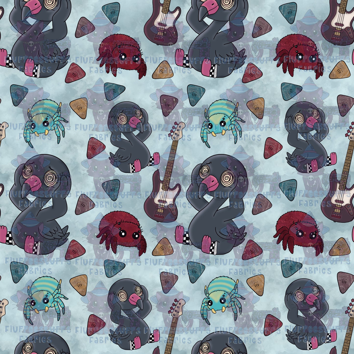 Jerry Chronicles Rock Out Flamingo A