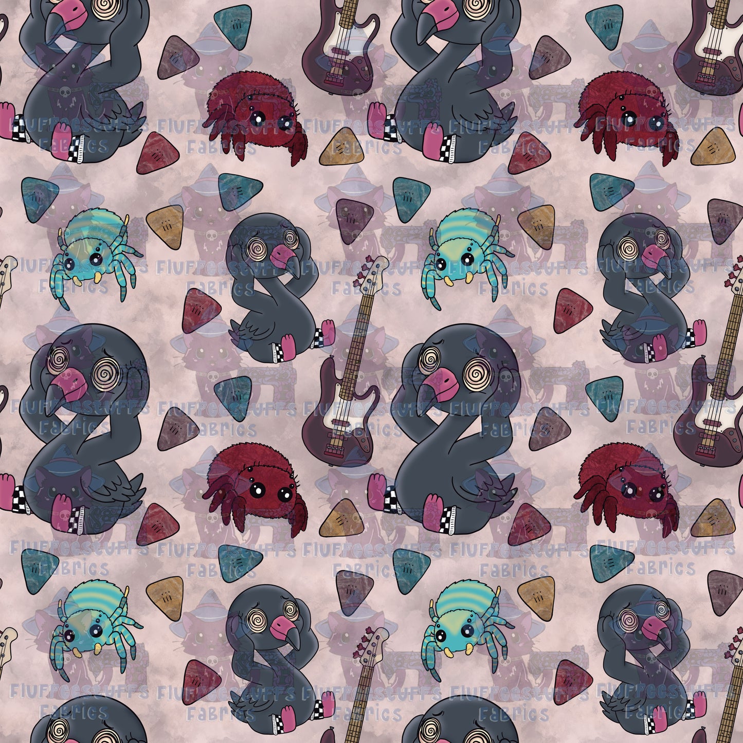 Jerry Chronicles Rock Out Flamingo B