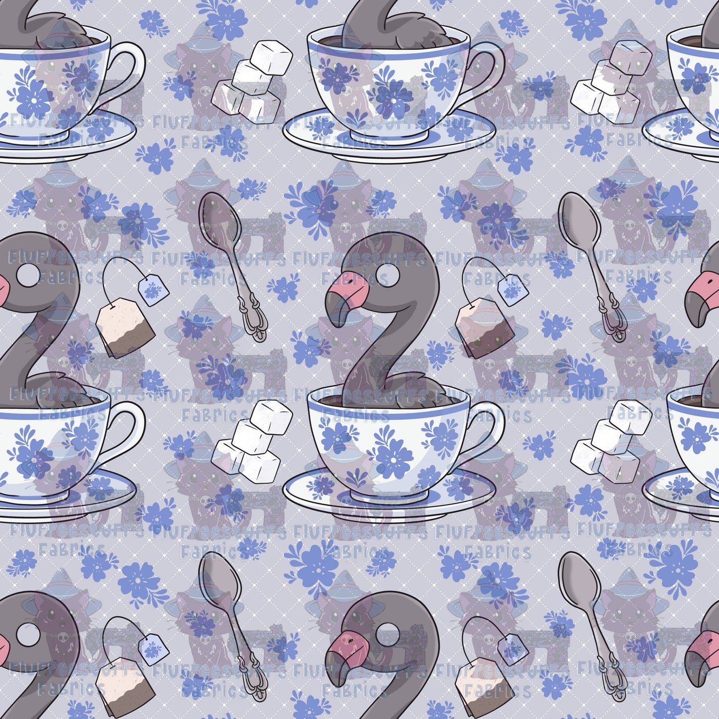 Jerry Chronicles Tea Time Flamingo A