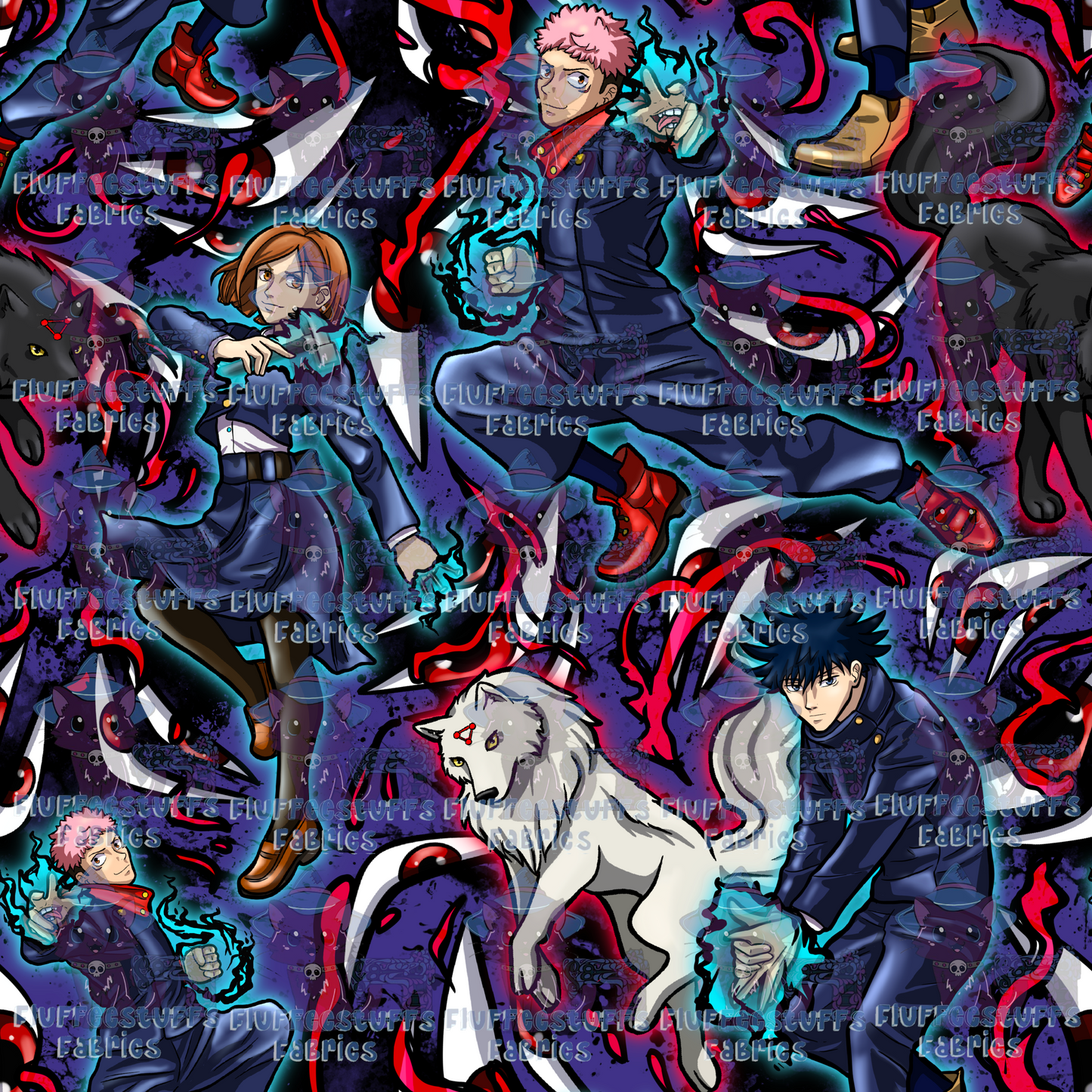 Jujustu Warriors