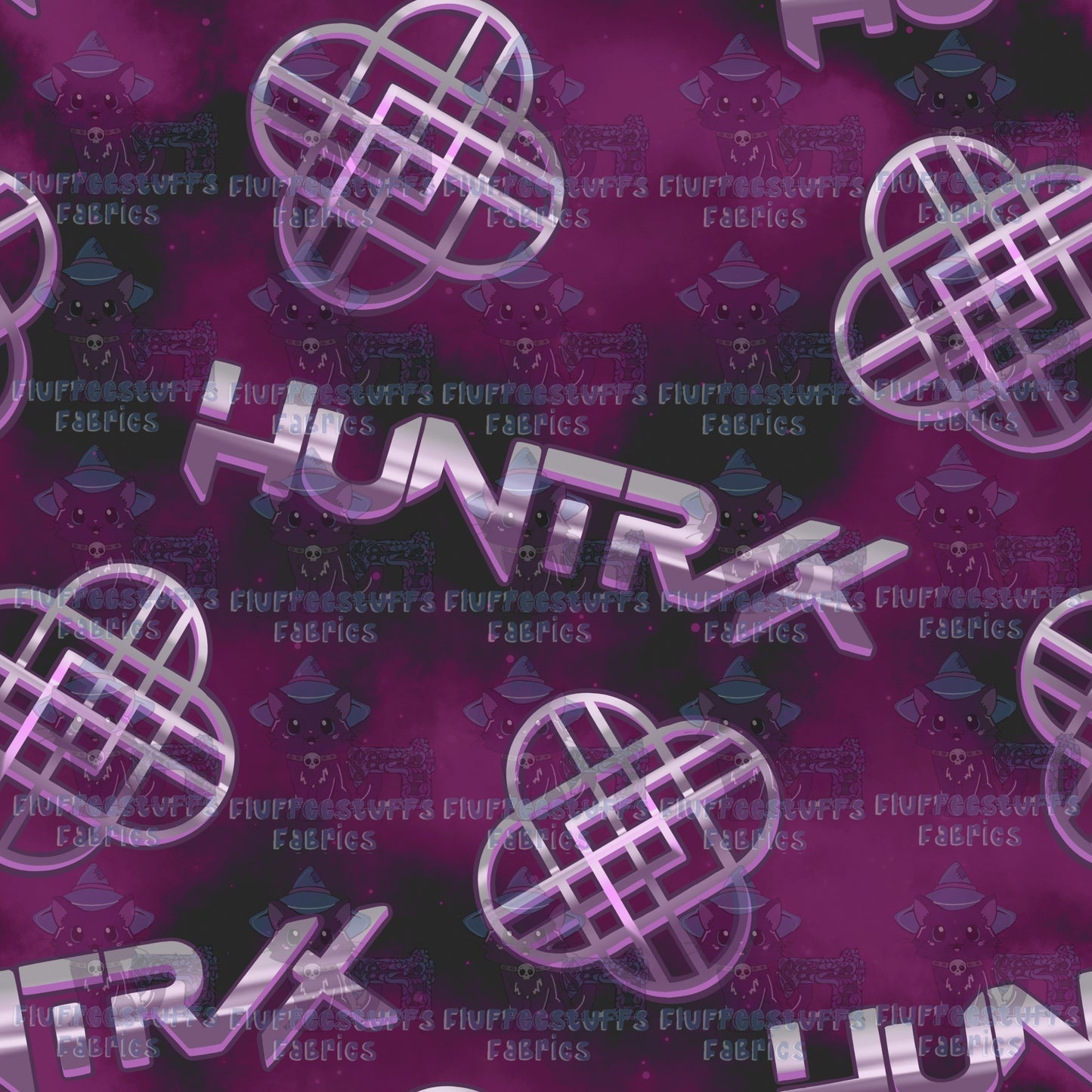KDH Huntrix Logo A