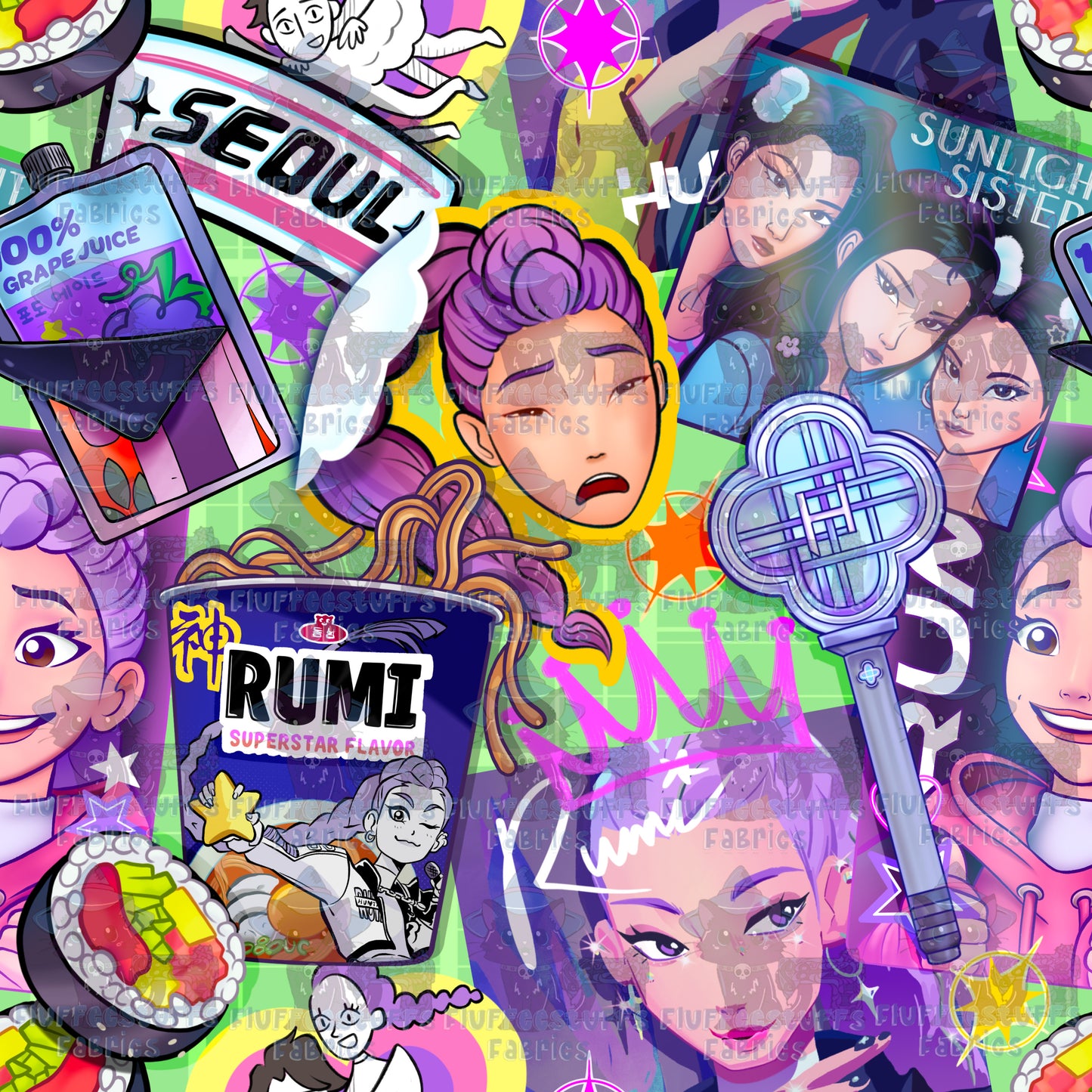 KDH Huntrix Rumi Stack B