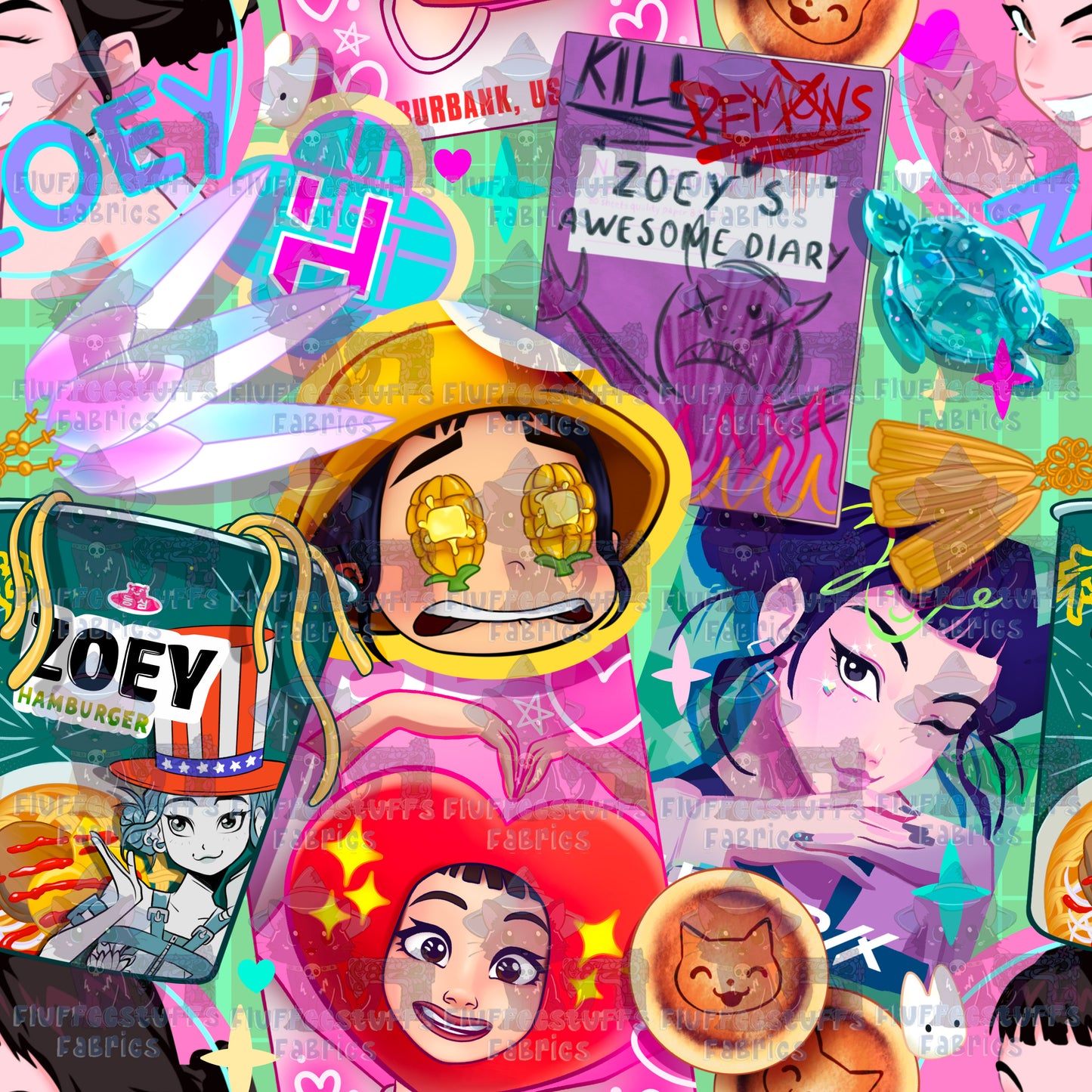 KDH Huntrix Zoey Stack A