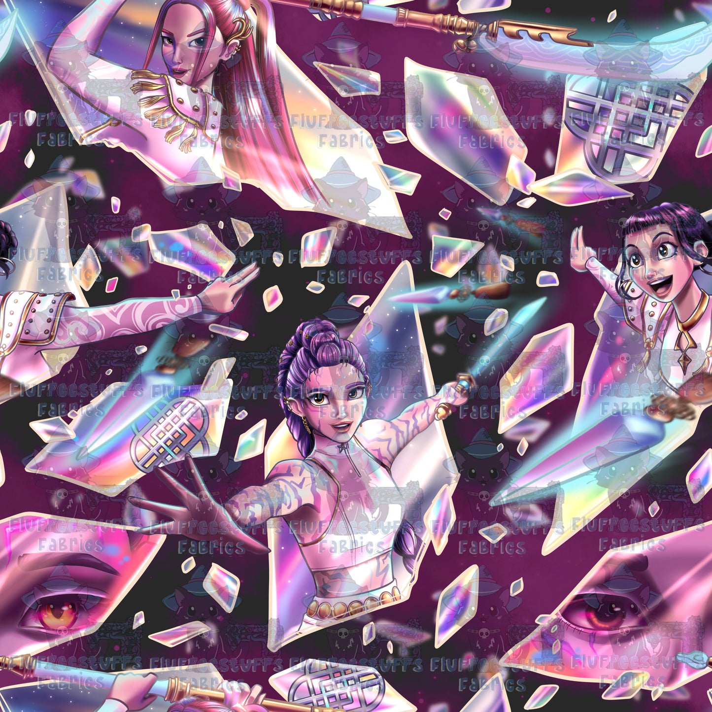 KDH Shattered Glass A