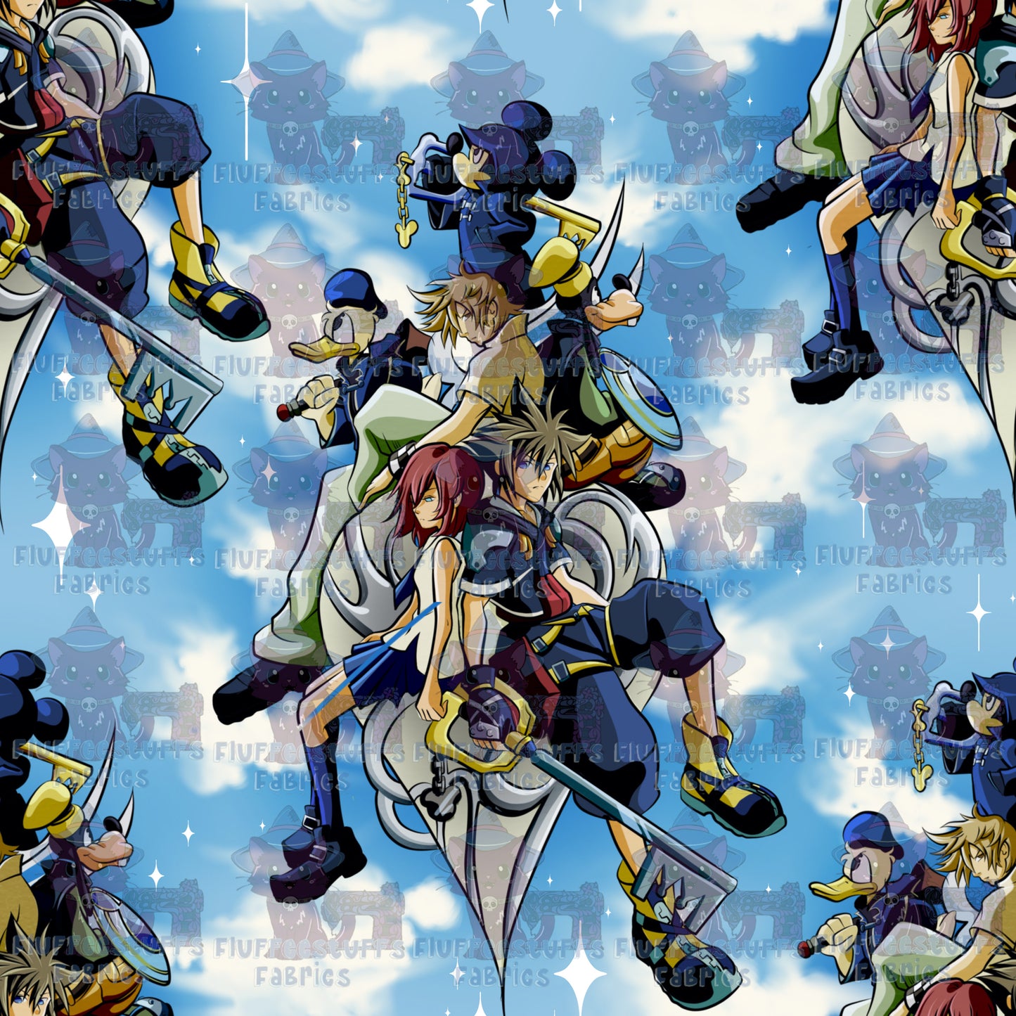 KH 2 Game Cover Day