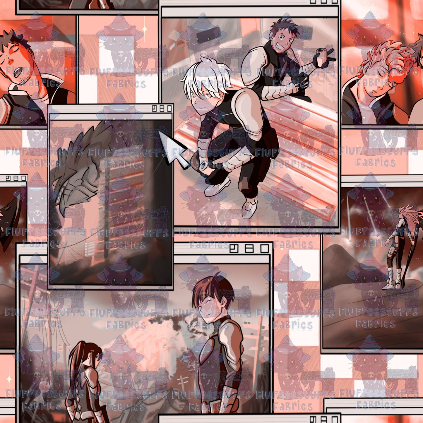 Kaiju Polaroids Muted