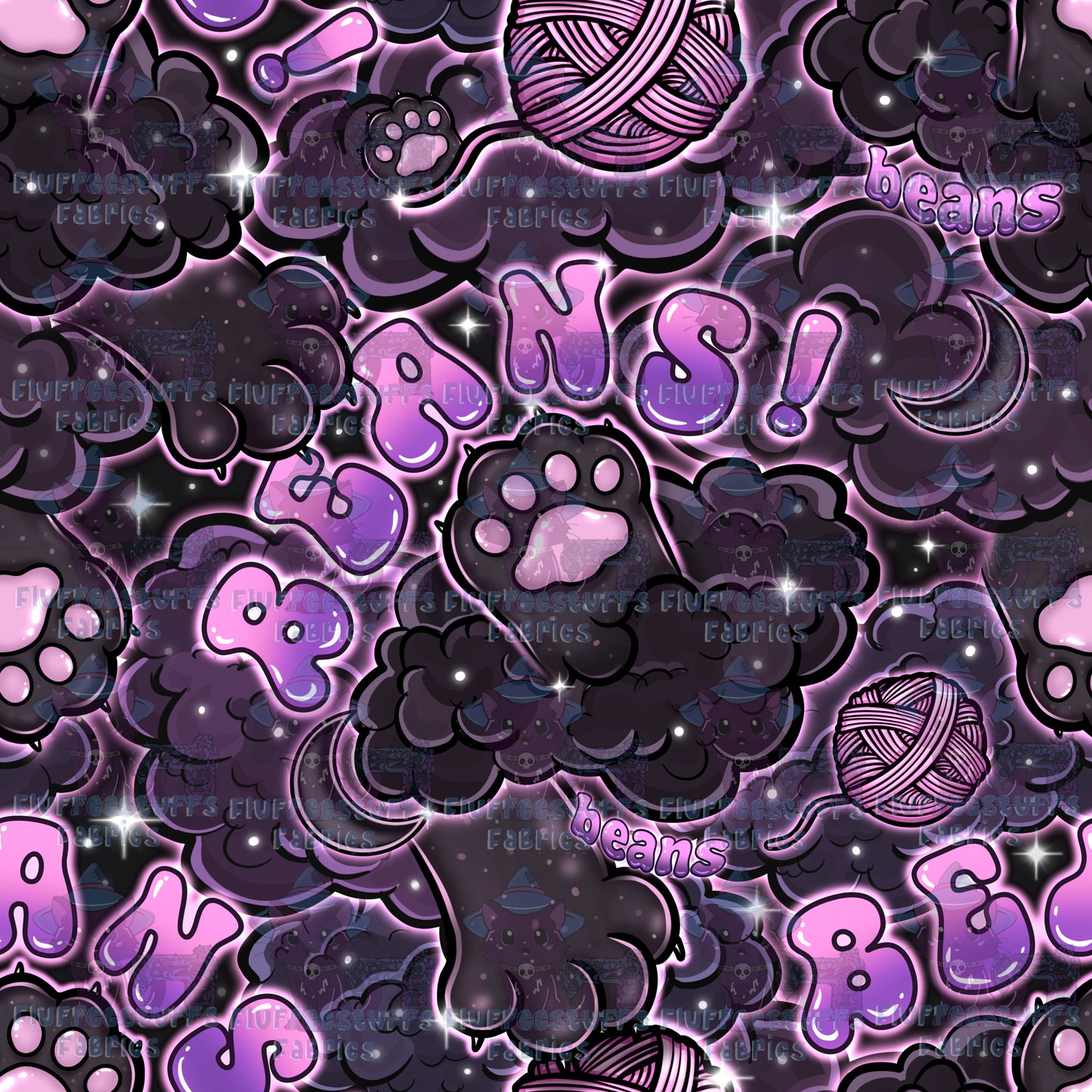 Kitty Beans Pink