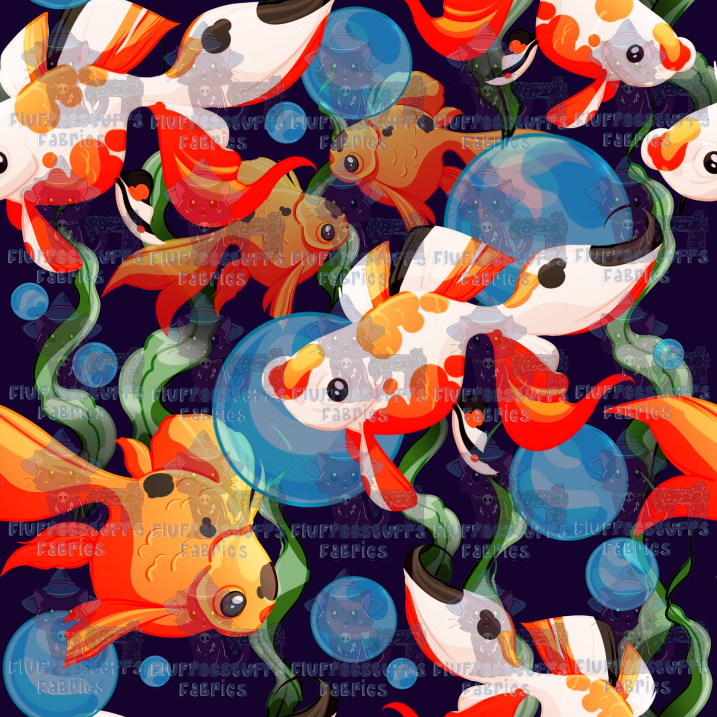 Koi Pond by Ketchum