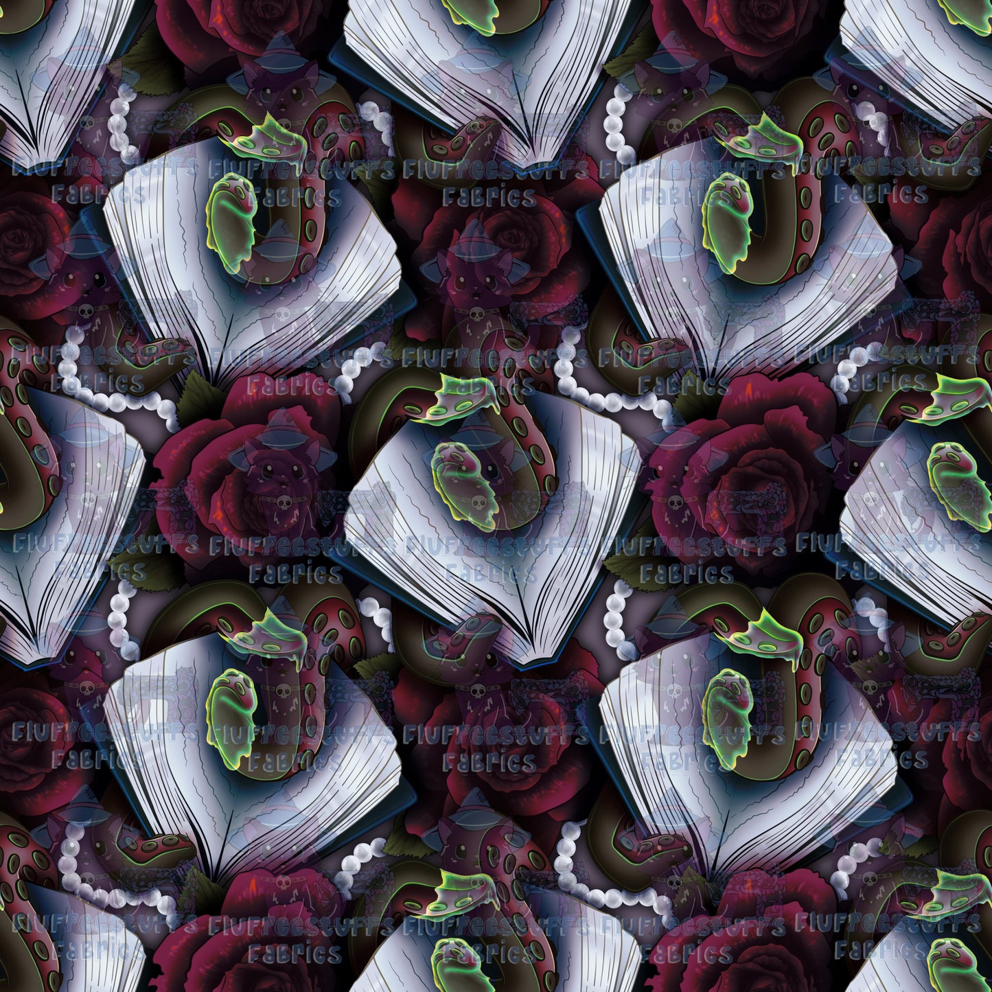 Malevolent Reader Tentacles B
