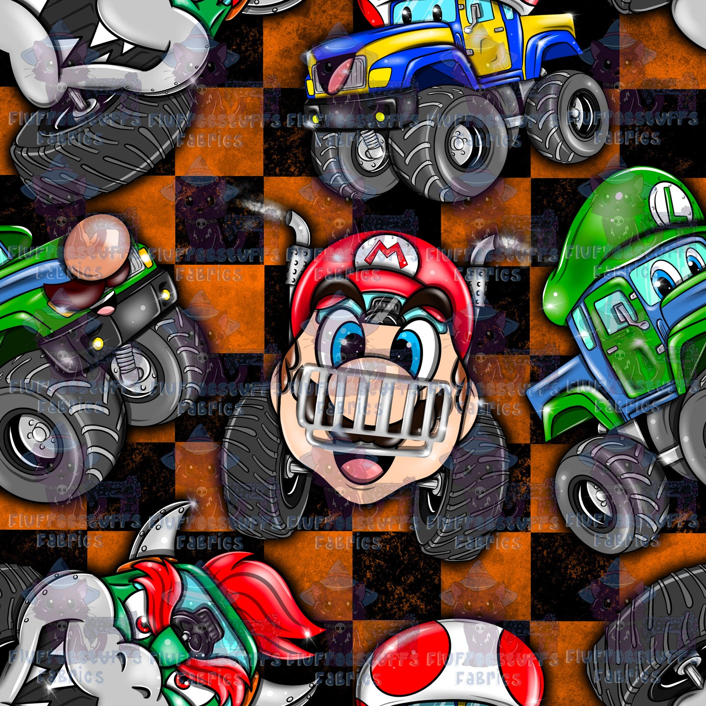 Plumber Brothers Monster Truck Mashup