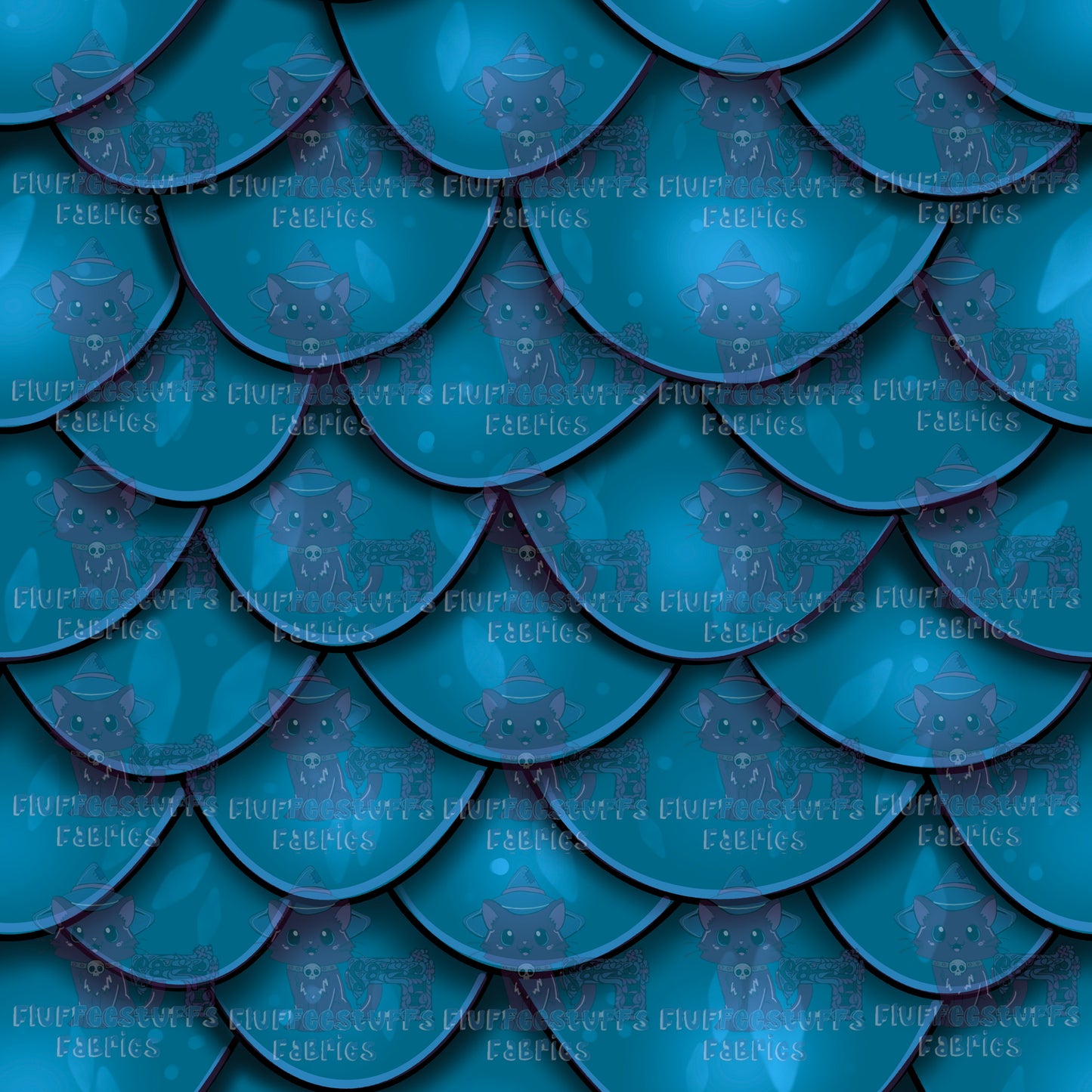 Mermaid Scales Hex