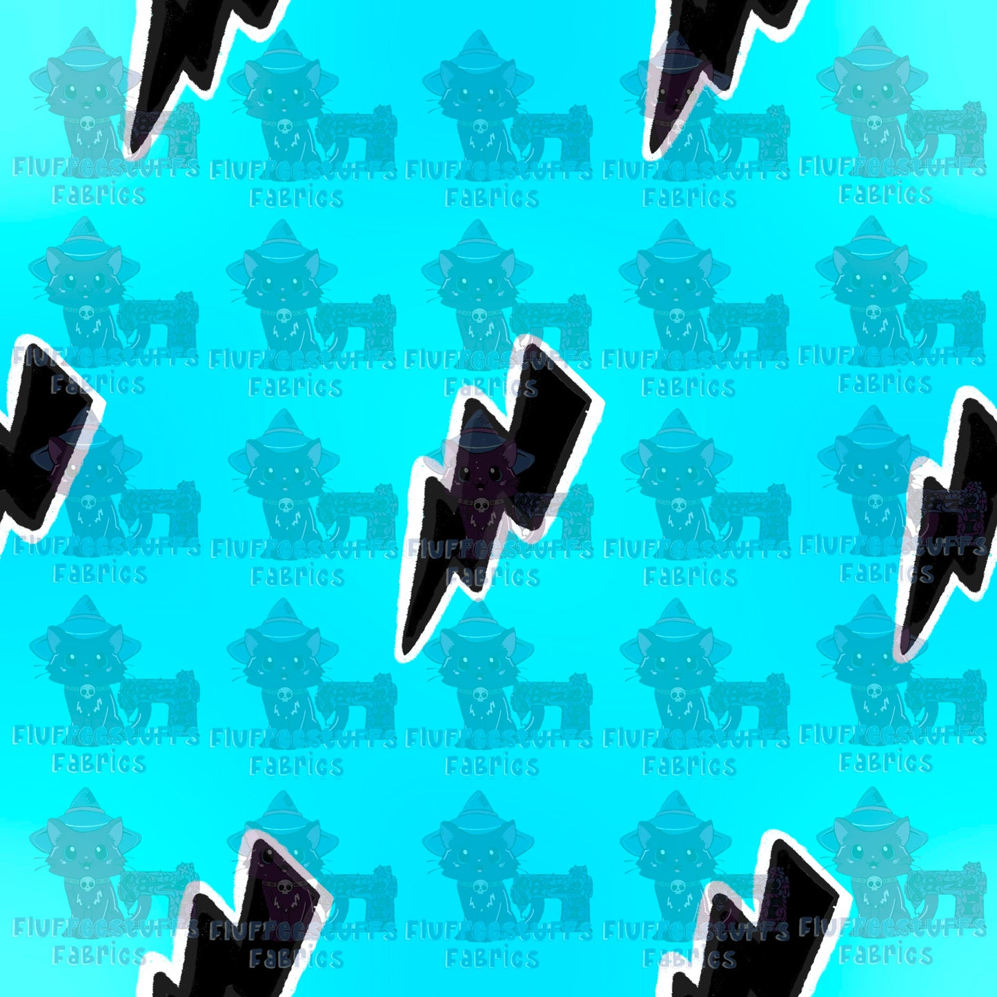 Monster Doll Coord Electric A
