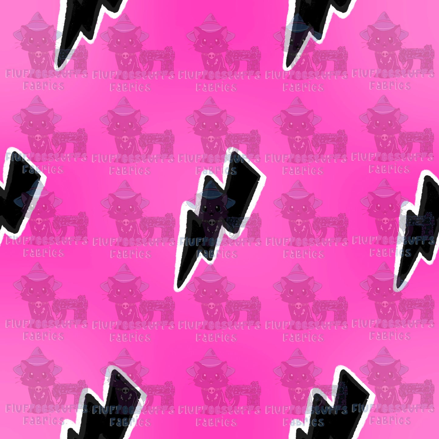 Monster Doll Coord Electric C