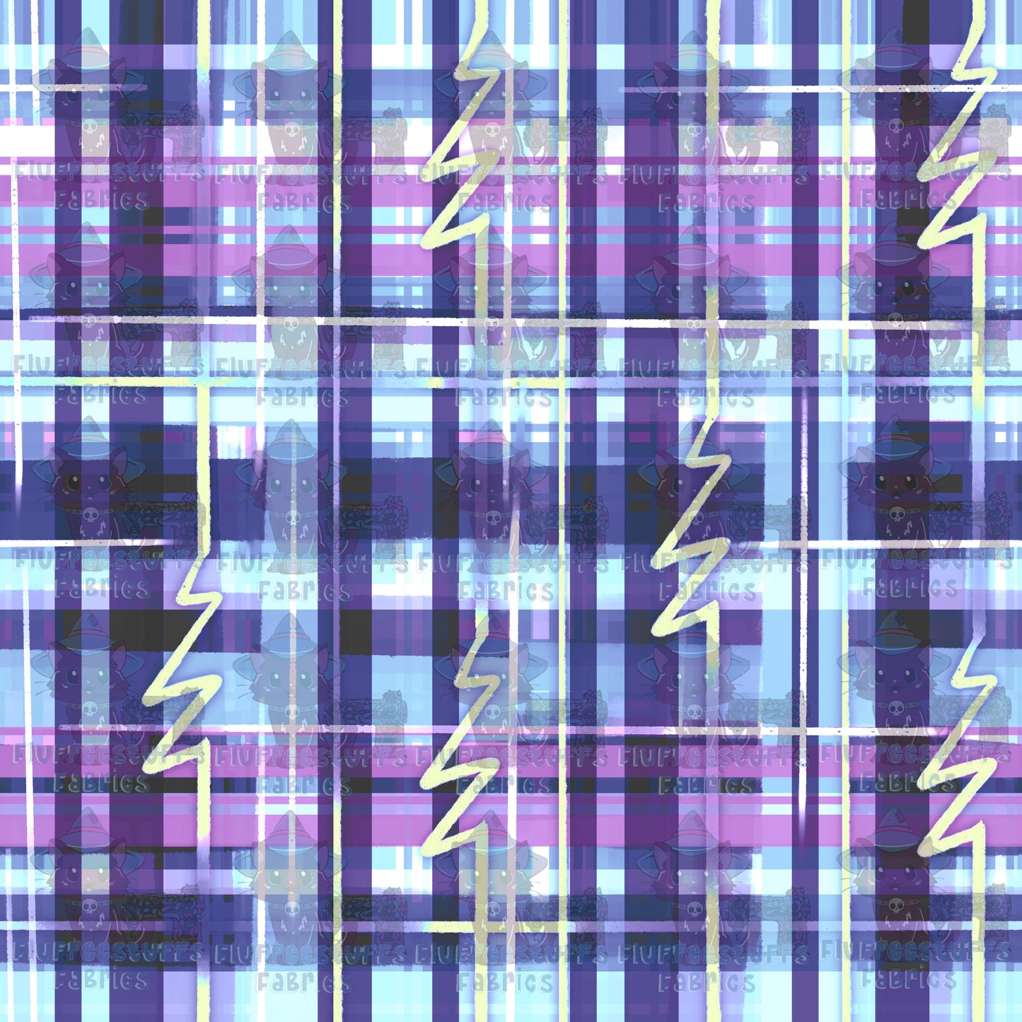Monster Doll Coord Plaid L