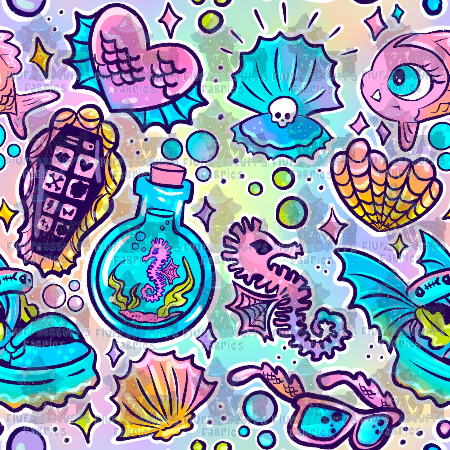Monster Doll Sea Accessories