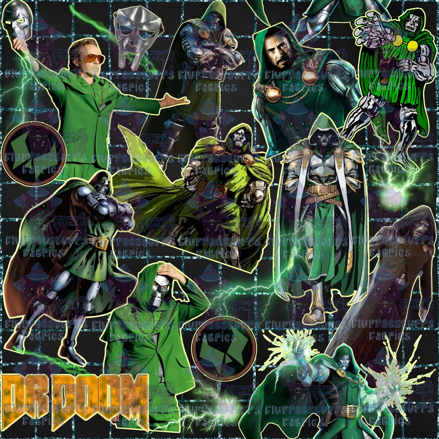 Mutant Villain Doom Toss