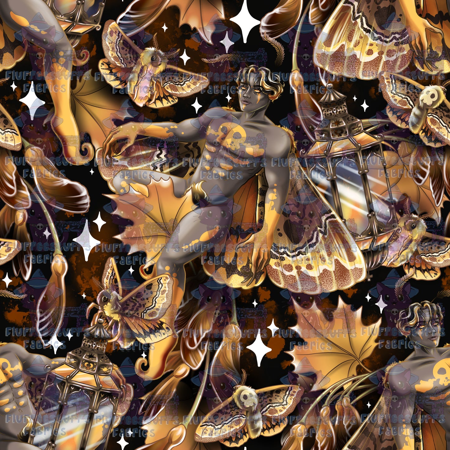 NSFW Death Hawk Moth Daddy