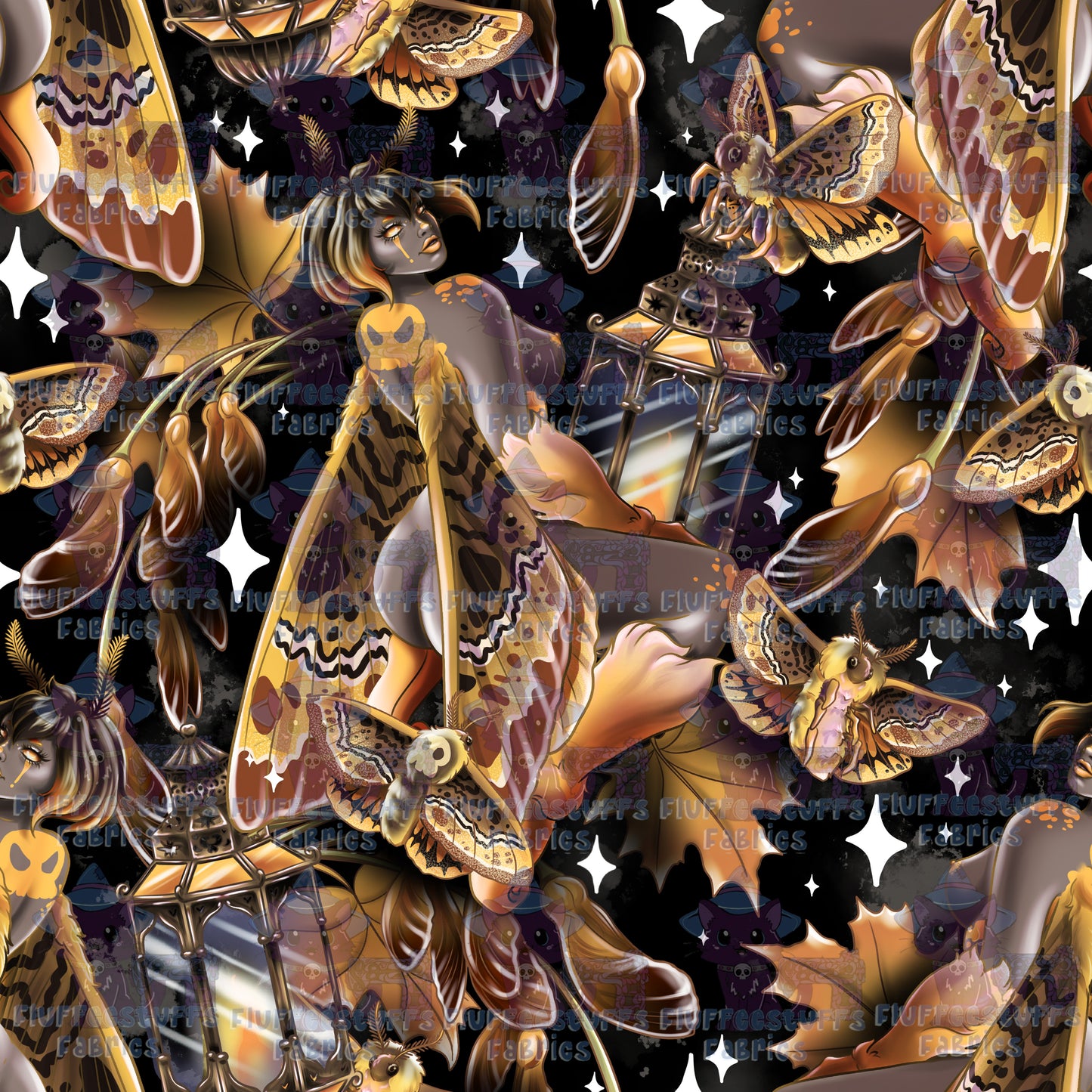 NSFW Death Hawk Moth Mommy