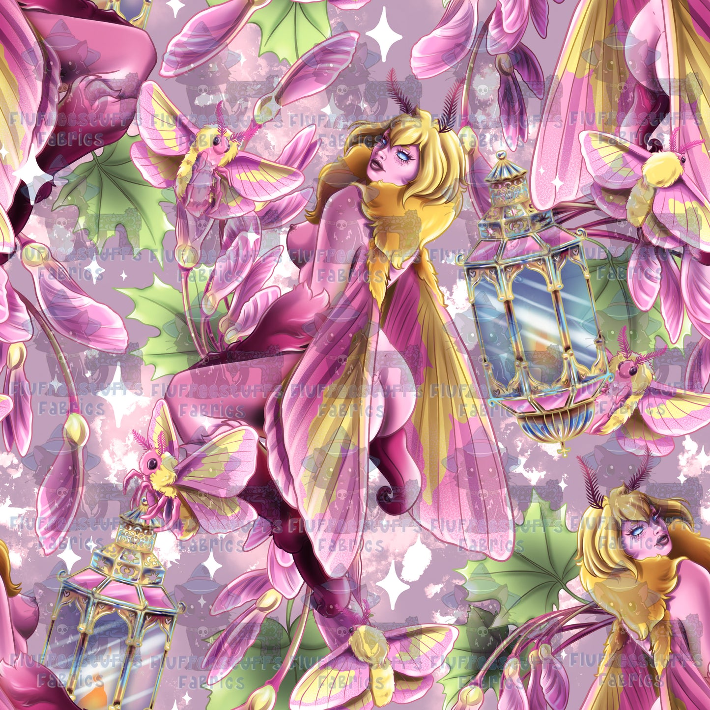 NSFW Rosy Maple Moth Mommy