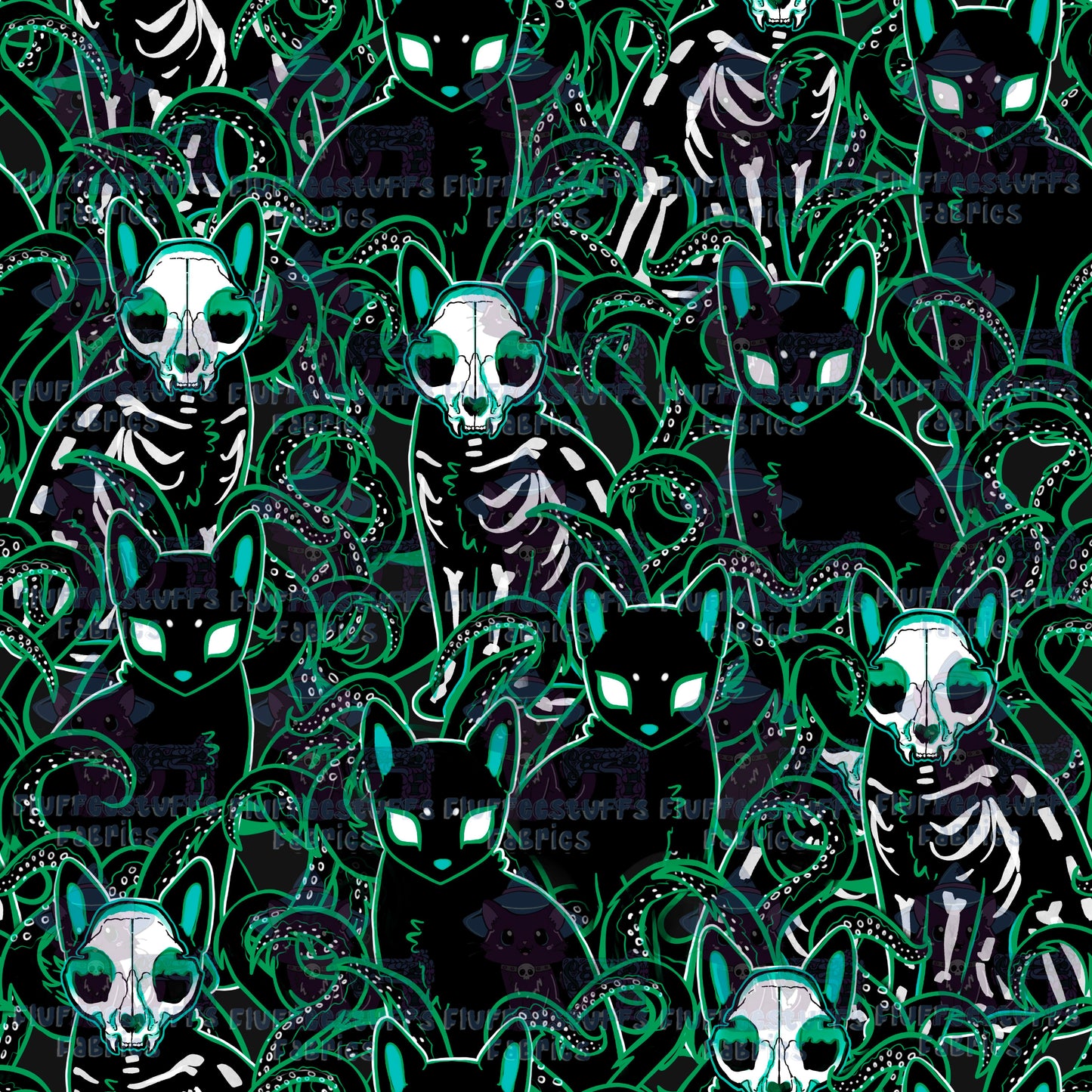 Oblivion Kitty Emerald