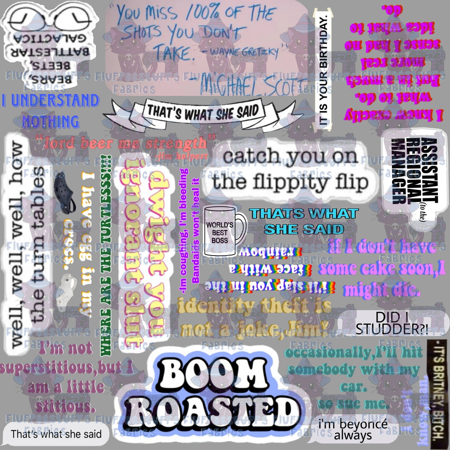 Office Quotes FSF Exclusive