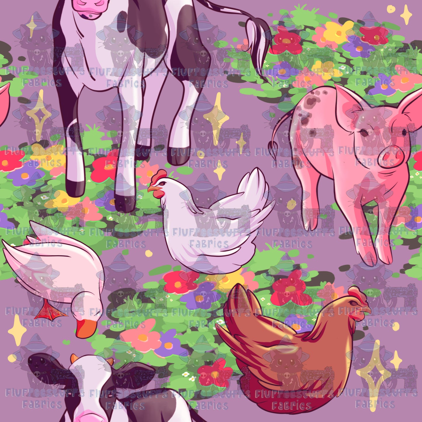 On the Farm Game