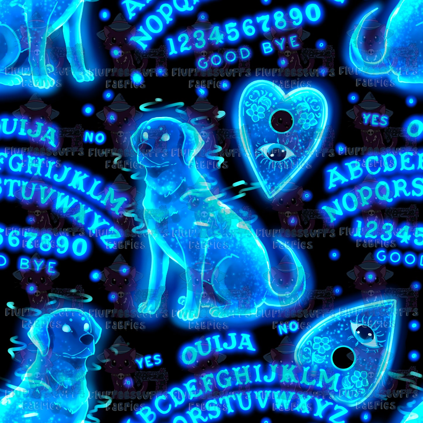 Ouija Ghost Puppy