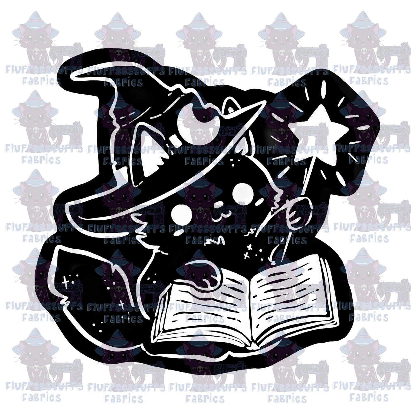 Panel Book Witch Familiar B