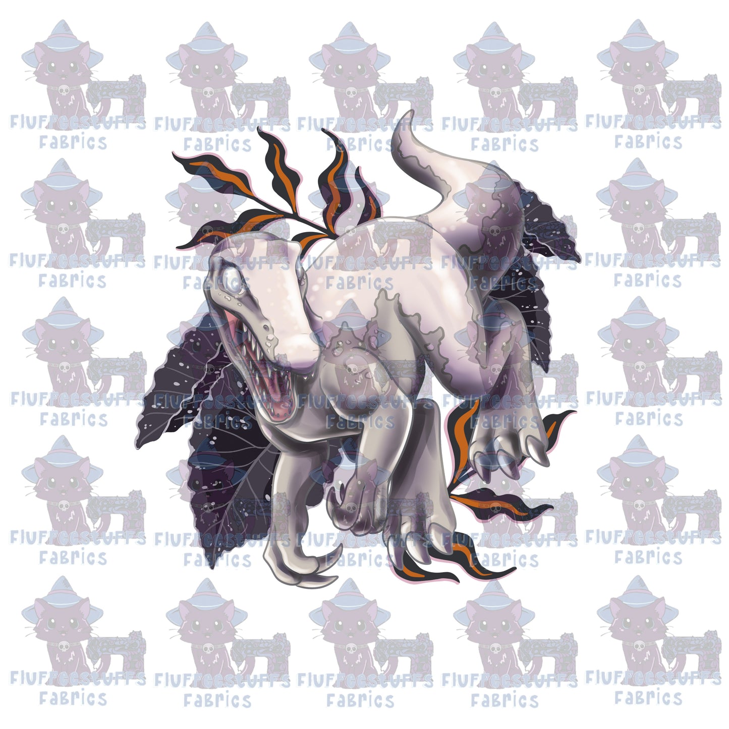 Panel Citrus Dinos Baryonyx