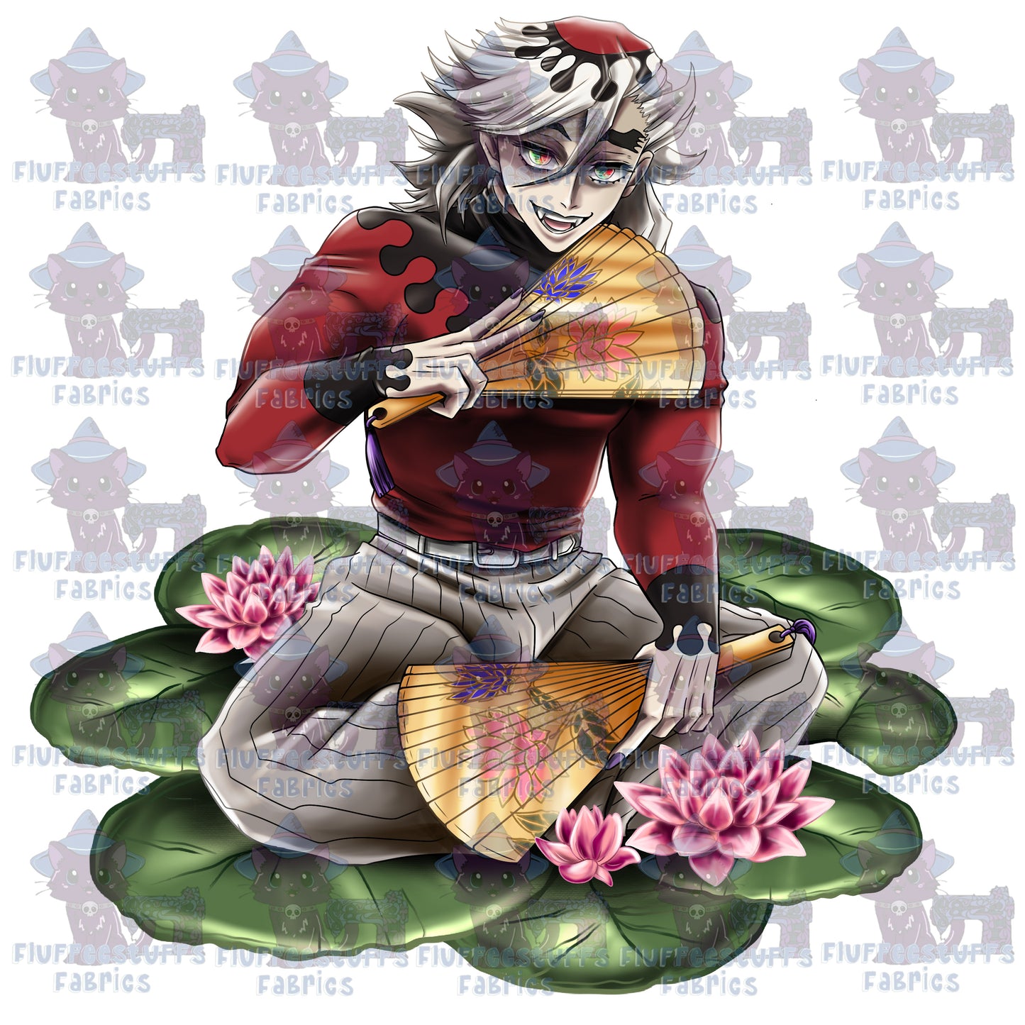 Panel Demon Killers Doma Daddy